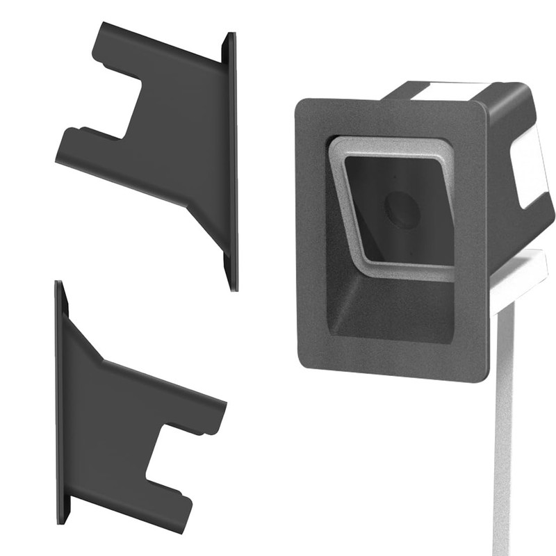 2 Pack Angled Window Mount for Wyze Window Camera Cam v4 v3 20 Degrees Tilt