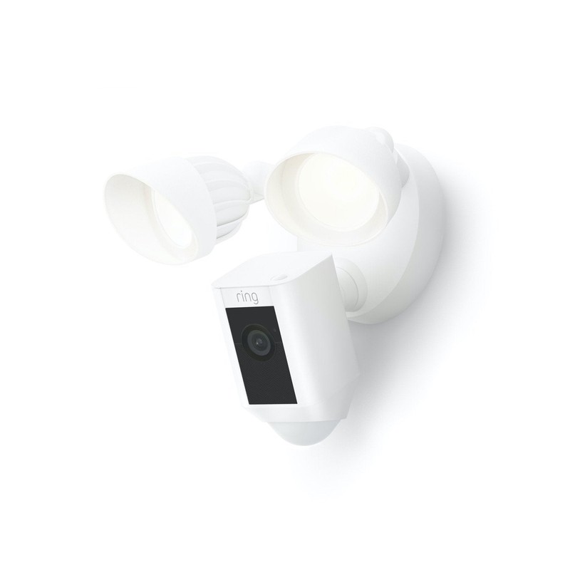 Ring Floodlight Camera Plus with Spotlight Cam Plus, 1080p HD video gallery