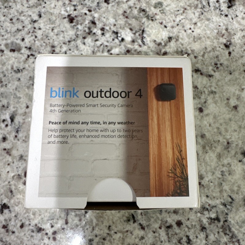 2023 Blink-Outdoor 4 (4th Gen) Add-On Wireless Security Cam - Black (B0B1N7LJD3) gallery
