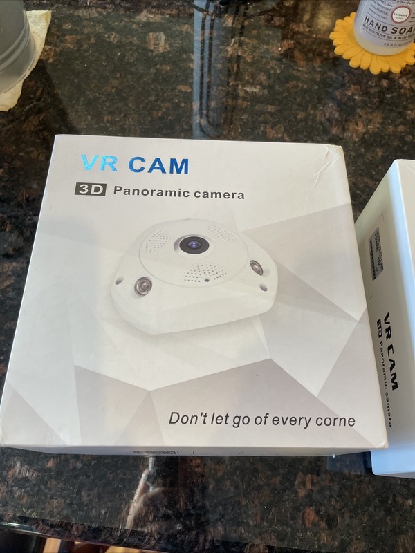 3D Panoramic Camera VR Cam 2 Units In Home Cameras Used For Senior HHA monitor gallery