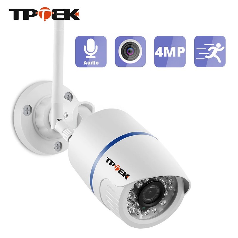 4MP 1080P IP Camera Outdoor WiFi Home Security Camera Wireless Surveillance Wi