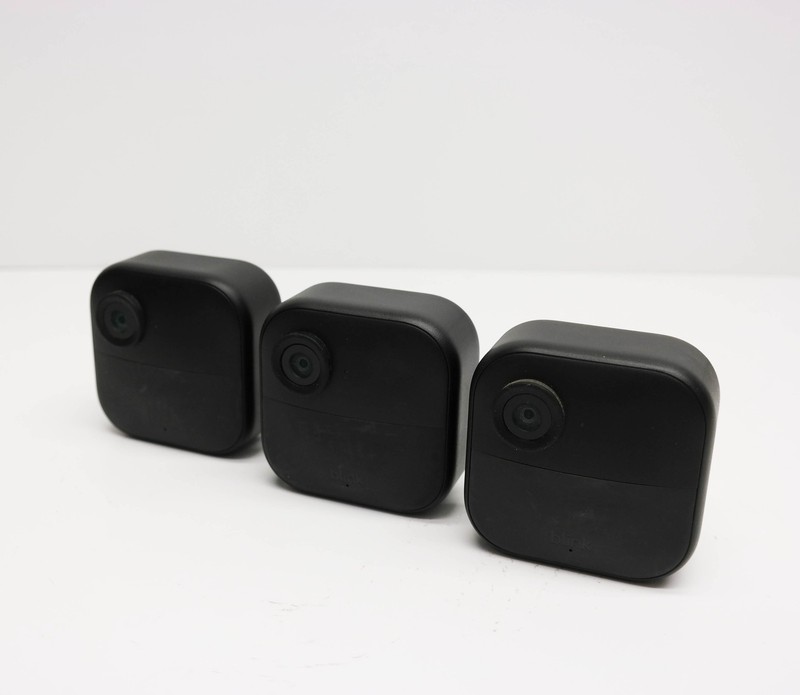 Blink Outdoor 4 (4th Gen) 3 Camera Wireless HD 1080p Home Security System gallery