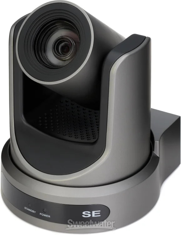 PTZOptics Move SE 30X Optical Zoom PTZ Camera - Grey gallery