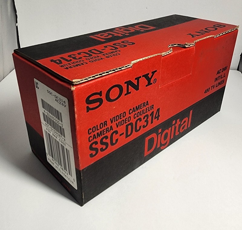 Sony SSC-DC314 CCD Color Video Camera New NIB gallery