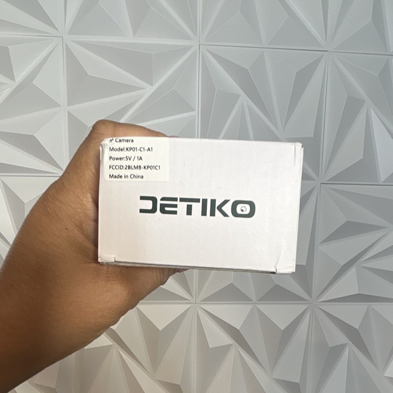 DETIKO Smart Window Camera 1080p Wi-Fi Indoor Night Vision Cloud KP01-C1-A1 gallery