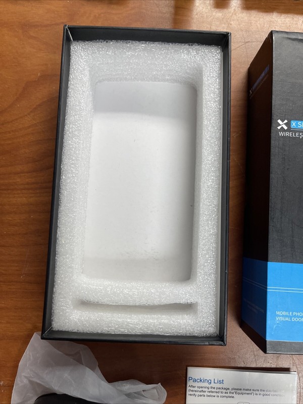 X Smart Home Wireless Visual Monitoring Doorbell Mobile Phone Remote New Sealed gallery