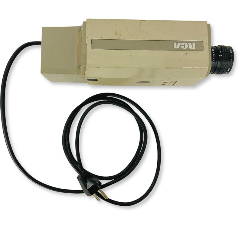 RCA CCTV Close Circuit Video Camera TC2511U16 with 16mm f/1.4 Lens