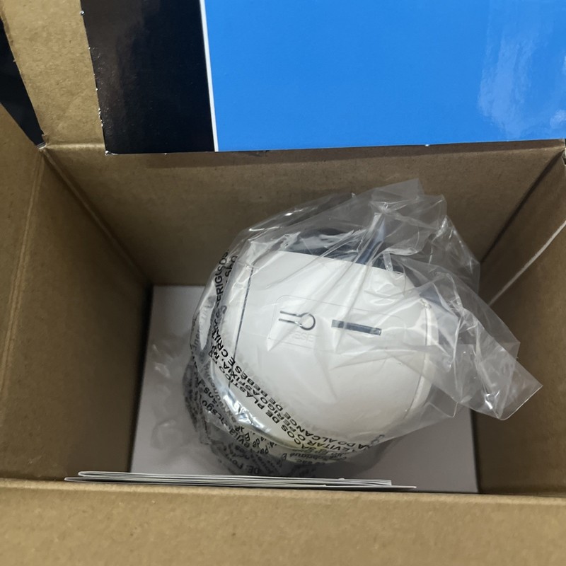 New Sight Bulb WiFi Smart Camera & Light Pro, 75W Equivalent LED Light Open Box gallery