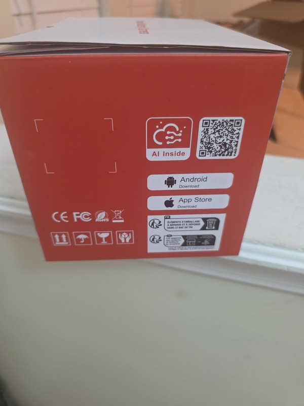 Smart Battery Security Camera Wi-Fi AI Powered Event Detection Wireless gallery