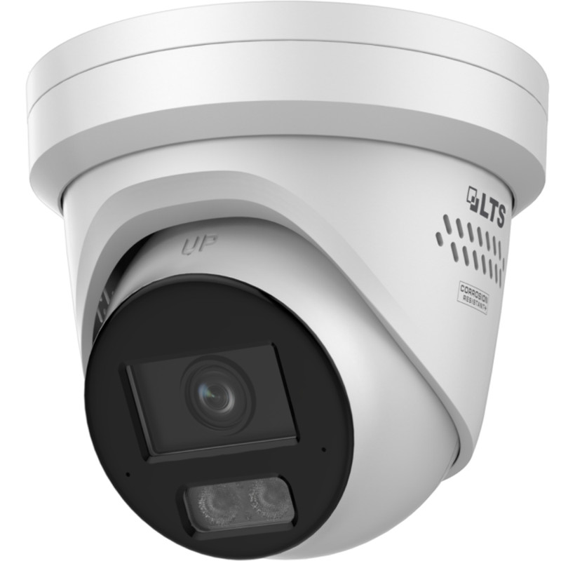 LTS LTCMIP3CD82WI-28LAISP 8MP AI Hybrid Light Turret Camera gallery