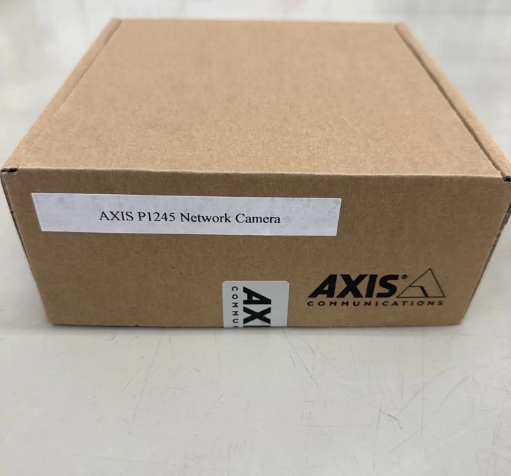 Axis Camera P1245 Discreet Camera 0926-001 NEW gallery