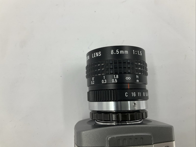 Sony SSC-DC374 Color Video Camera w/ Cosmicar Lens 8.5mm 1:1.5 gallery