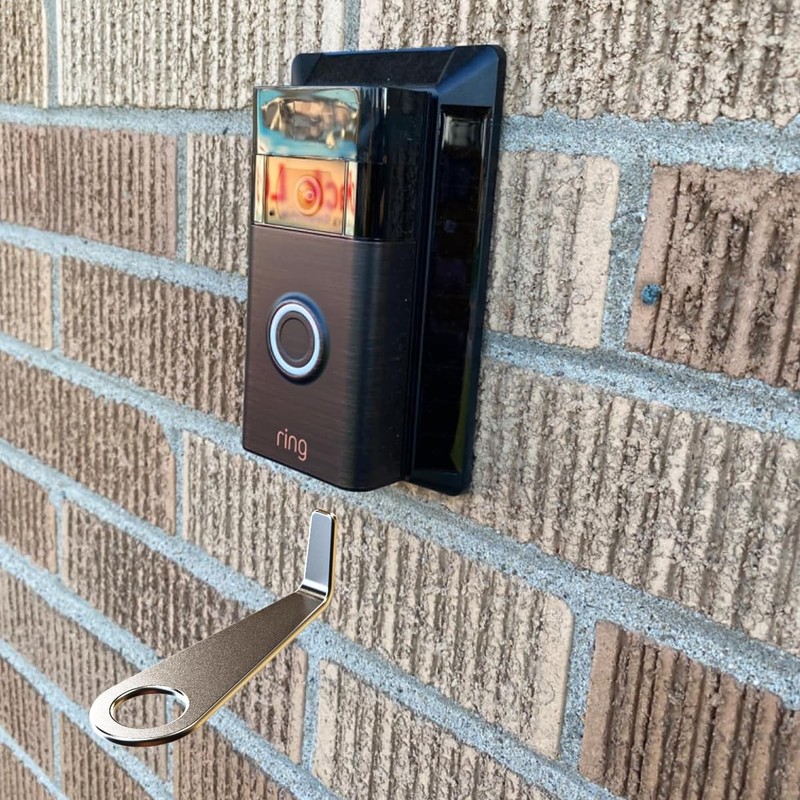 Video Doorbell Key Replacement Tool, Secure Removal Key Tool Compatible with ... gallery