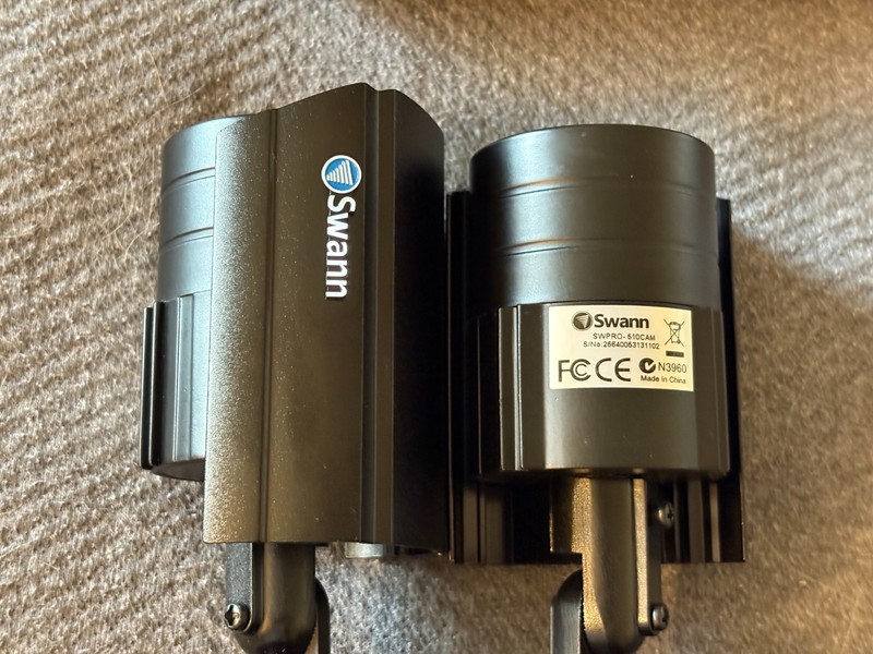Set of 4 Swann SWPRO-510CAM N3960 540 TV Lines MAX Resolution Multi-Purpose gallery