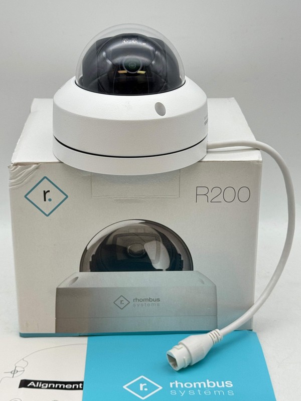 Rhombus R200 256GB 5MP Dome Camera gallery
