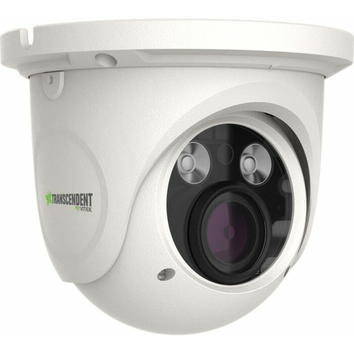 New- Vitek VTC-TTAT2HR-2V Outdoor IR Network Turret Dome Camera,