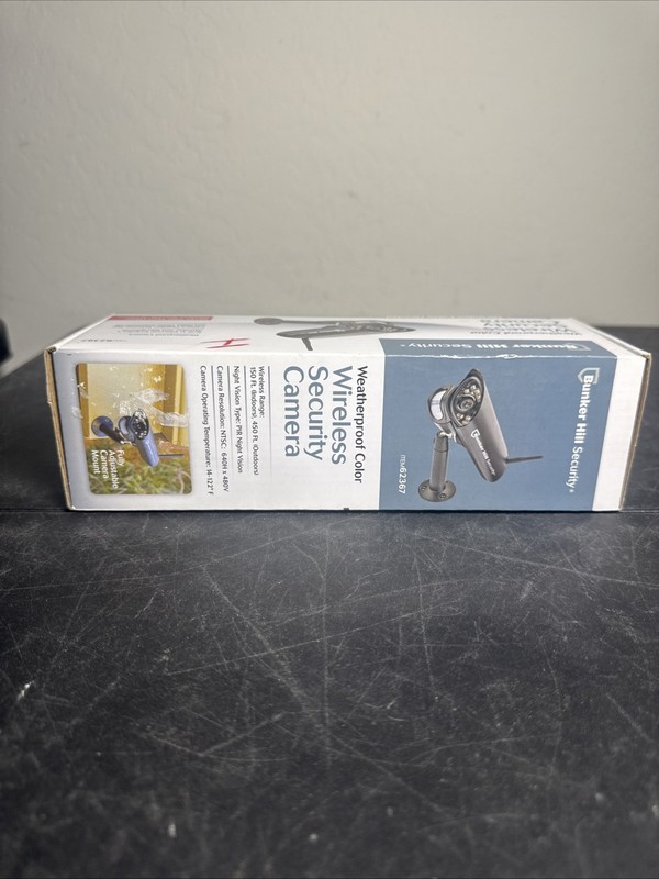 Bunker Hill Security 62367 Wireless Camera Add or Replacement W/Wall Mount New gallery