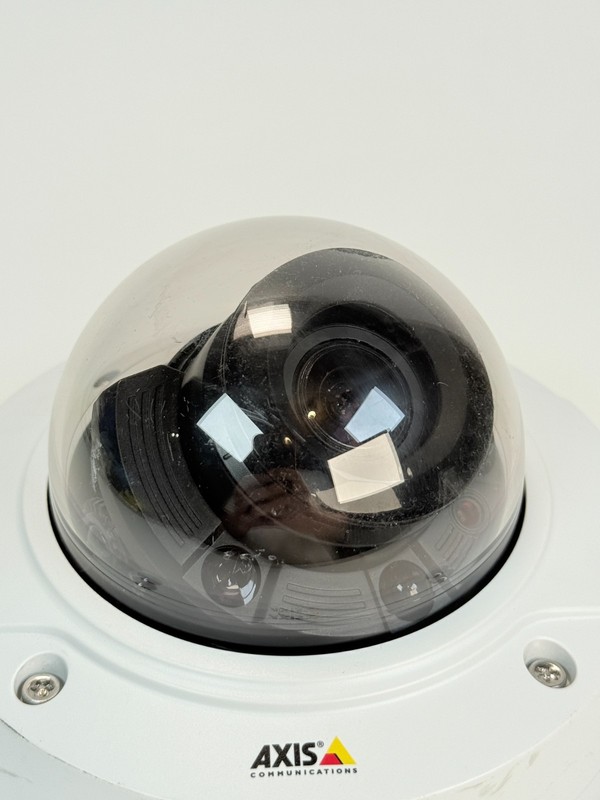 Axis P3225-LV Mk II Indoor/Outdoor Netowork Security Camera System - White gallery