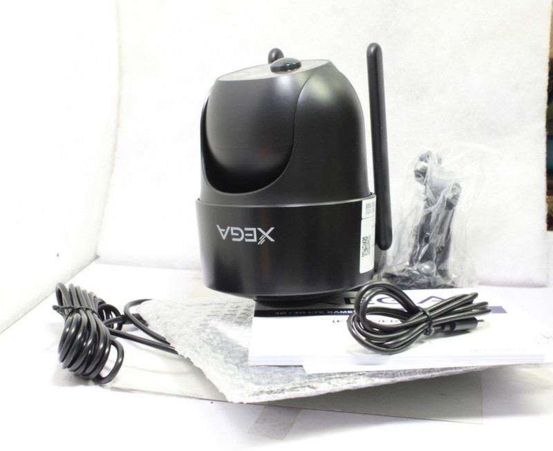 Xega 2K HD 4G LTE Cellular Security Camera Outdoor Solar Camera Wireless NO WIFI gallery