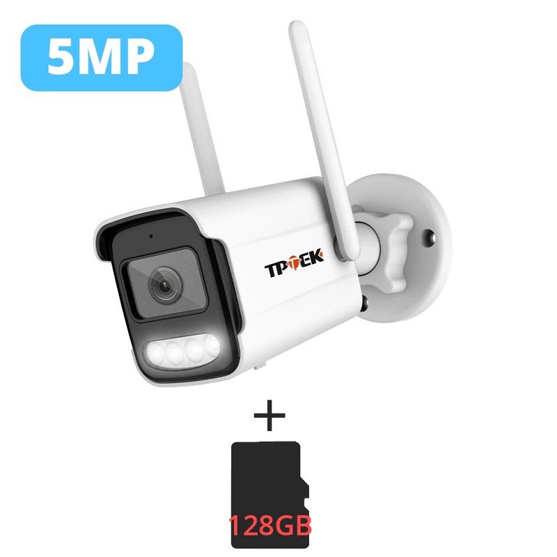 4K 8MP Outdoor IP Camera Wireless WiFi Security Surveillance Bullet gallery