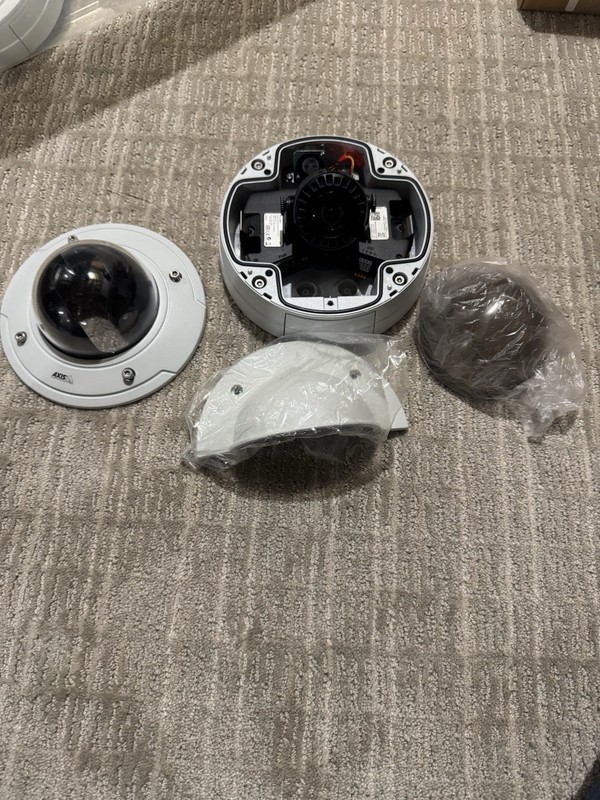 Used AXIS P3343-VE 6MM Fixed Dome Network Camera gallery