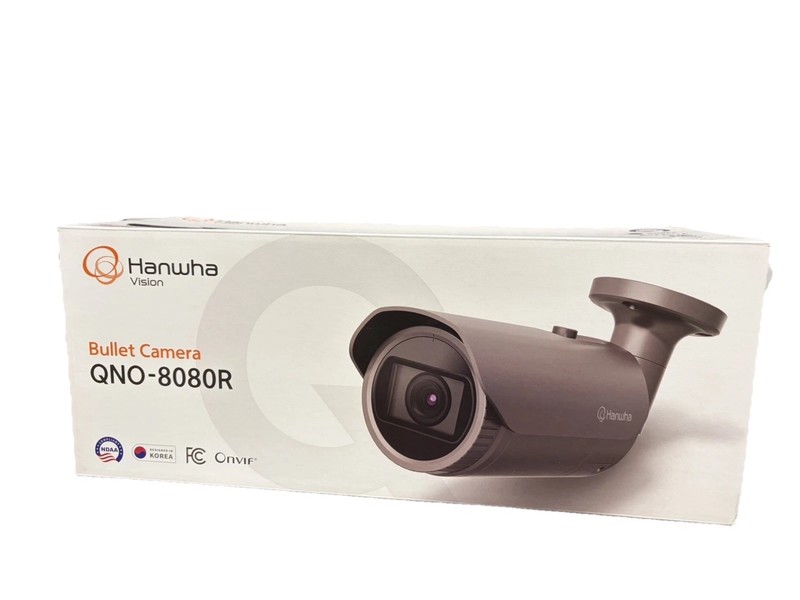 Wisenet Q Series Qno-8080R Outdoor Bullet Network Camera QNO-8080R gallery