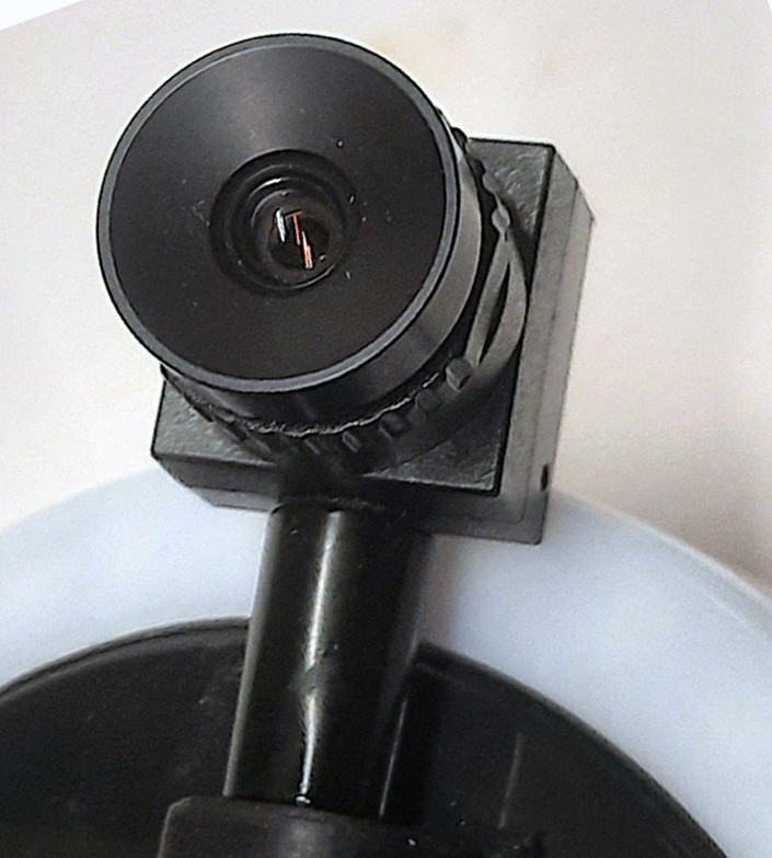 Center Cam Webcam with Ring Light, case - Keep Eye Contact on Web Calls gallery