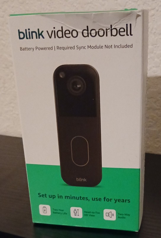 Blink Outdoor 4 Wireless Camera Security System & Blink Video Doorbell BUNDLE gallery