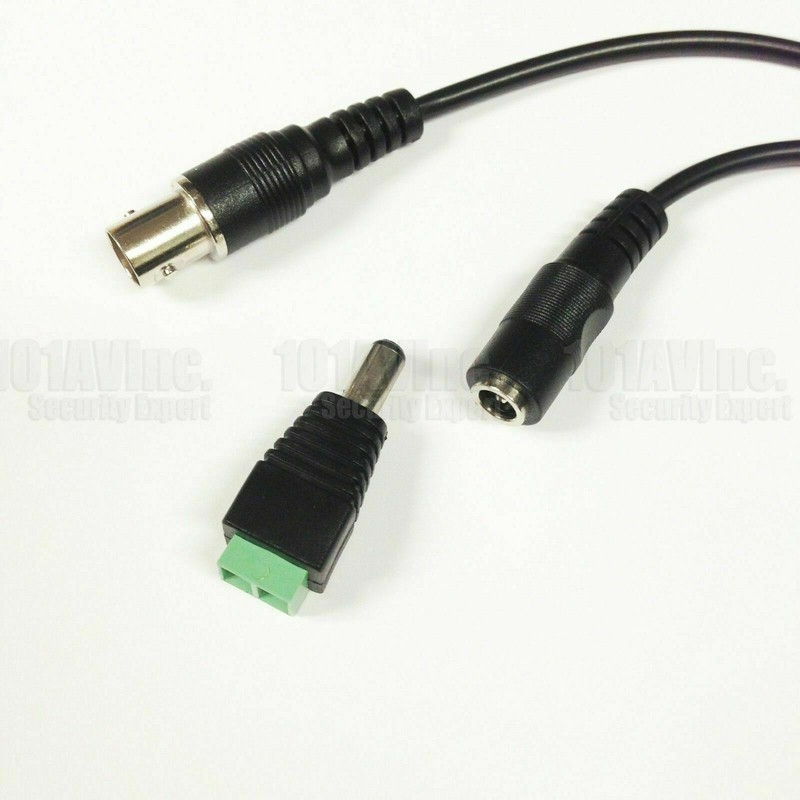 1080P Security Camera 2.8mm-12mm Varifocal Lens HD TVI CVI AHD Analog Black gallery