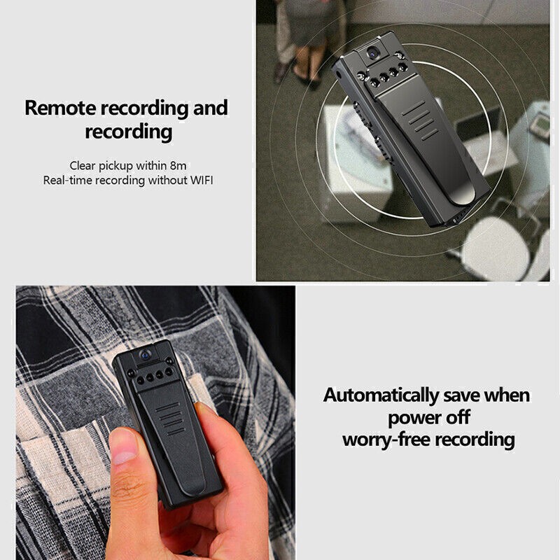 1080P Mini Camera DVR Night Vision Loop Recording Video Recorder Pocket Camera gallery