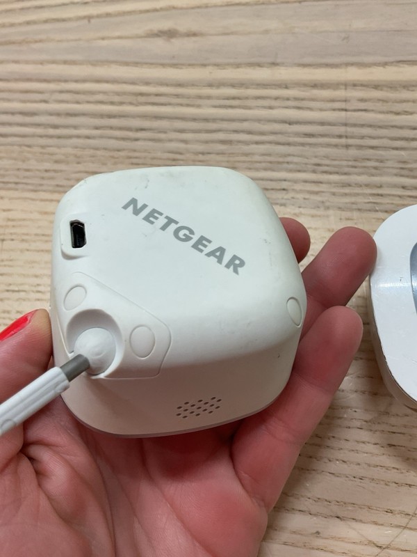 Netgear Arlo Q VMC3040 1080p Cube Camera Set Of 2 No Cable gallery