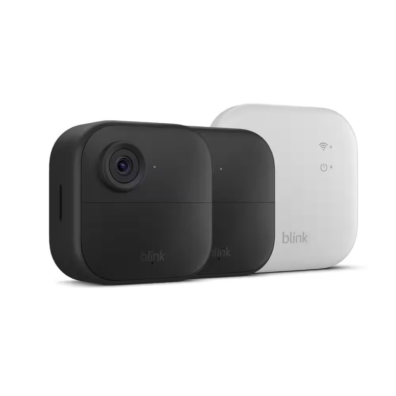 Outdoor 4 Xr-Wireless Battery Operated Outdoor Security Camera System with 2-Cam gallery