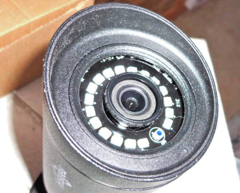 Hiseeu Bullet Security Camera - 5MP - IP 66 Water Proof - NIght Vision gallery