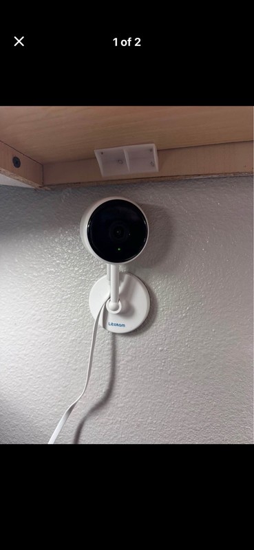 Littlelf 1080P WiFi Indoor Home Security Camera