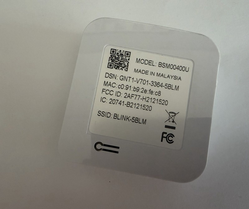 Blink Sync Module 2 for Smart Security Camera System and Cable gallery