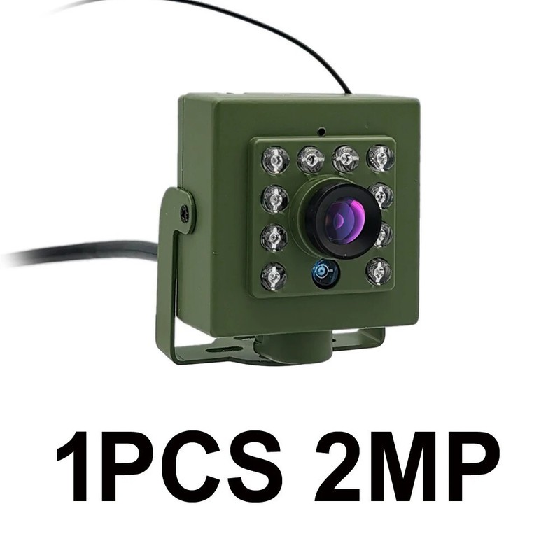 Green Wifi Bird Box Camera Night Vision Mini Pet Nest Bird Watching 2.8mm Lens