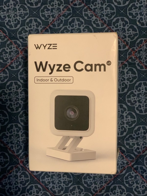 Wyze WYZEC3 Wired Indoor/Outdoor Surveillance Security Camera