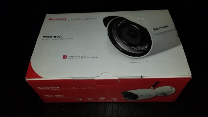 Honeywell Resideo IPCAM-WOC1 1080p Outdoor Camera Total connect (not IPCAM-W0C2 gallery