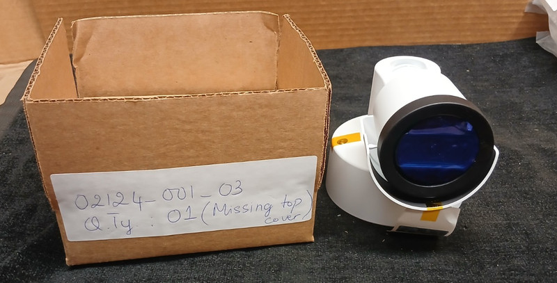 Axis M2035-LE 1080p Learning IR Outdoor Bullet IP Camera – White Missing Top Cov
