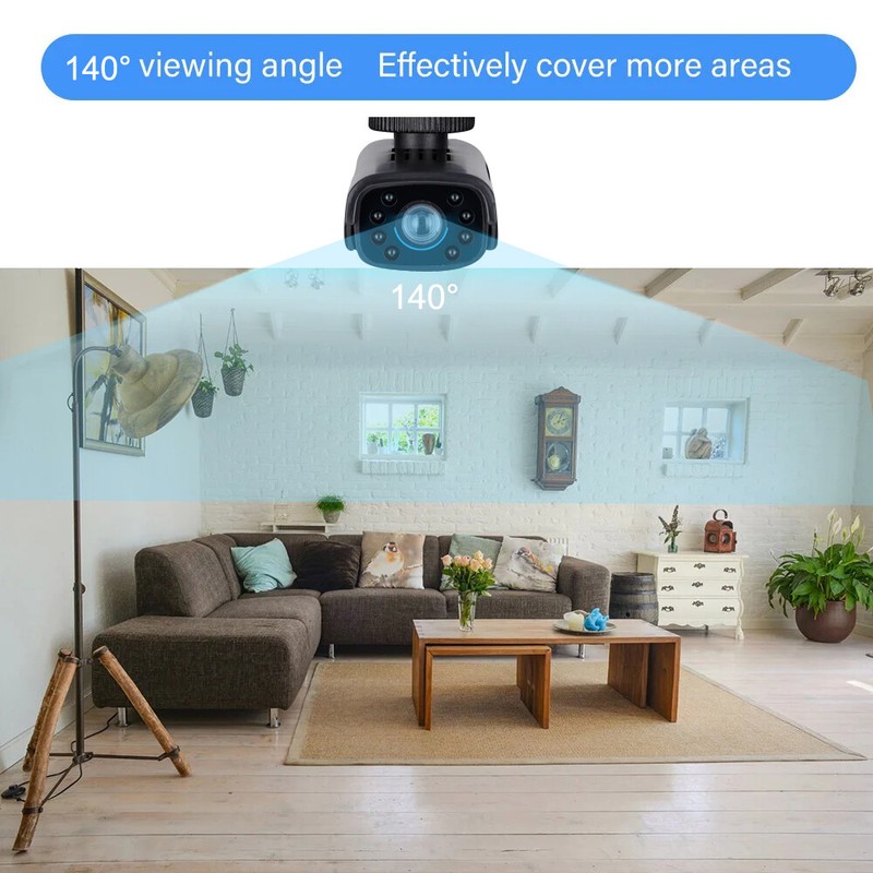 Wireless WIFI Mini Camera 1080P HD Home Security Cam Indoor Camcorder Webcam CN gallery