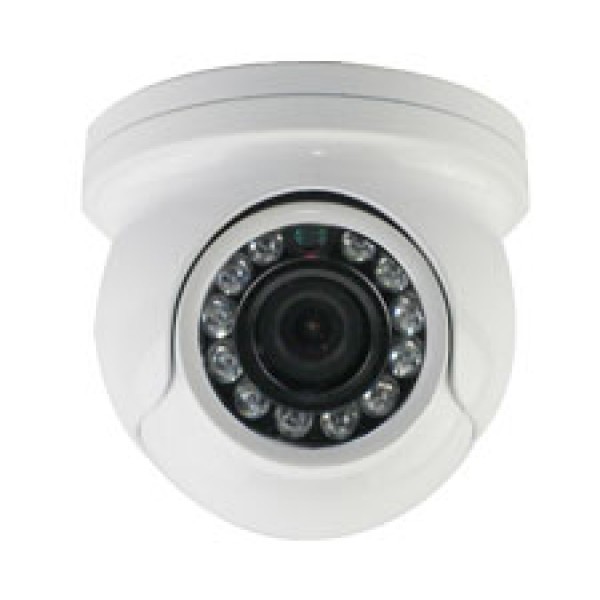 Mini Size HD-SDI , EX SDI 2.4MP Mini Vandal IR Camera 12V DC 3.6mm