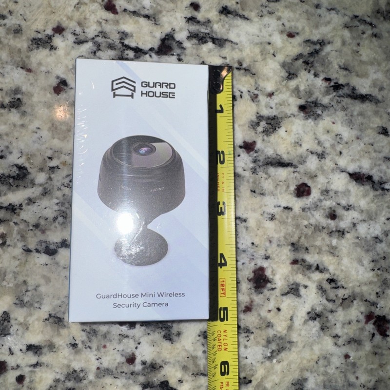 Guard House Security Camera 1080p HD Magnetic Mini Camera New In Box. 🔥 gallery