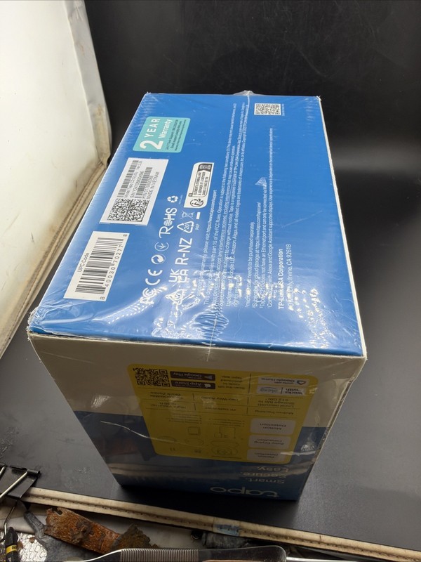 NEW - TP-Link Tapo C210 2K Pan Tilt Wi-Fi Security Camera - White gallery