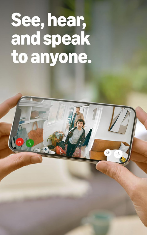 Indoor Cam, Home or Business Security in 1080P HD Video, White gallery