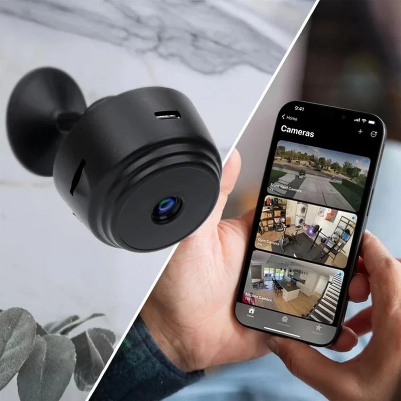 Mini Wireless WiFi Security Camera 1080P HD Magnetic Indoor Home Surveillance gallery