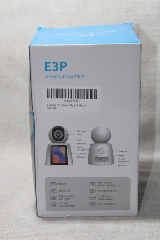 E3P WiFi Two Way Video & Audio Wireless Cam Home Security Monitor See Details gallery