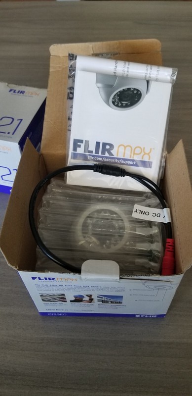 FLIR 2.1MP HD Fixed Dome MXP Camera With 3.6mm F2.0 Lens C133ED gallery