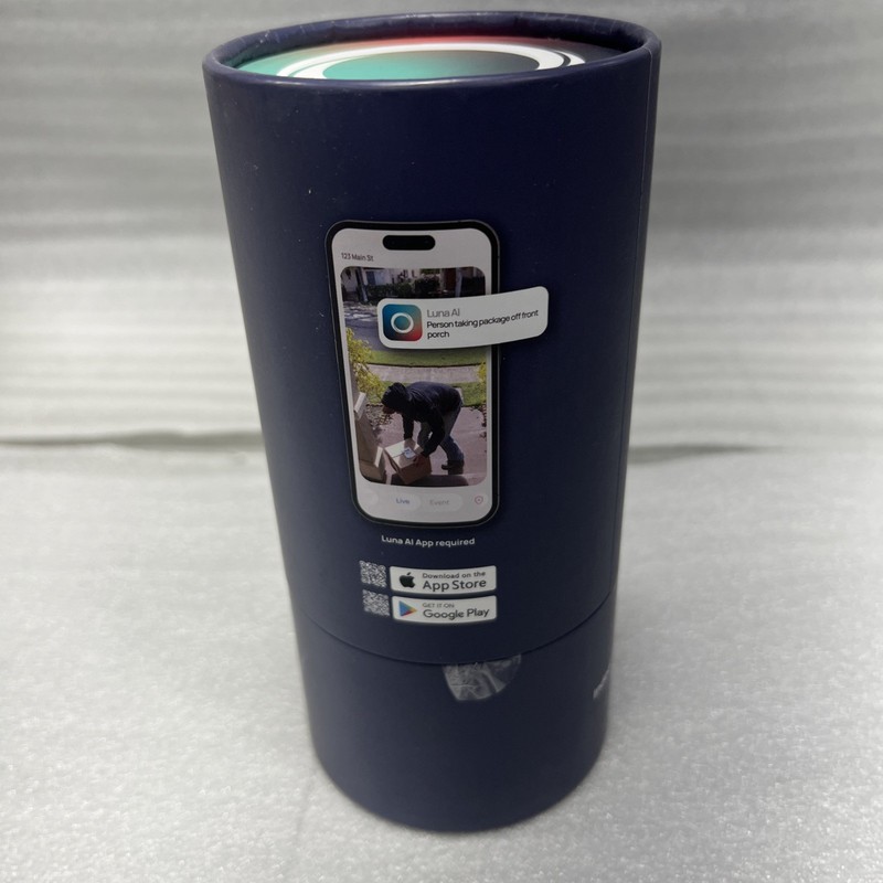 Cameras Indoor, 360-Degree Pan/Tilt, Pet/Person/Vehicle AI Motion Detection gallery