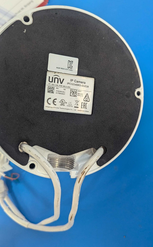 Uniview IPC3234SR3 4MP PoE Dome IP Camera 2.8-12mm Motorized Varifocal gallery