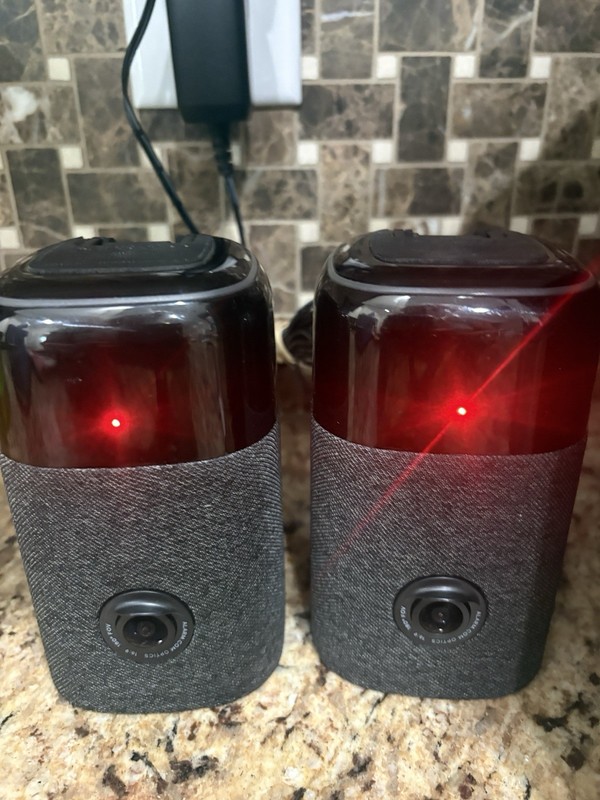 Alarm.com Optics Indoor IP Camera 16:9 180° FOV Wired w/ Power Adapter set of 2